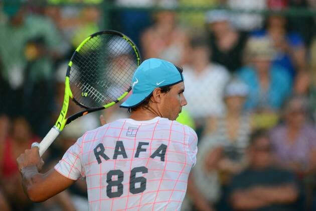 Rafael Nadal (Esp) TENNIS : Tournament of Indian Wells 2016 - 10 03 2016 TennisMagazine Panoramic 