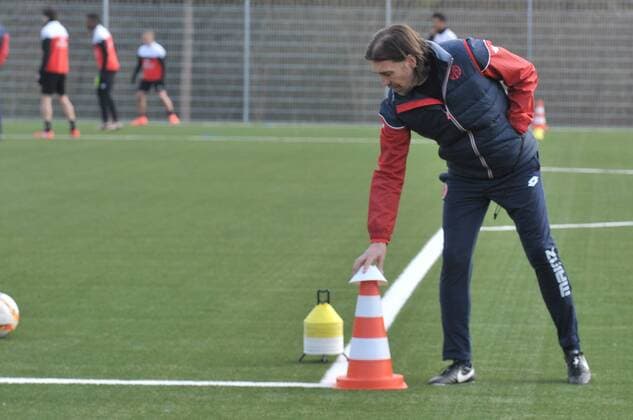 11.03.2016, xTKx, Fussball 1.Bundesliga, FSV MAINZ 05 Training, emspor, v.l. Trainer Martin Schmidt (Mainz 05) ,