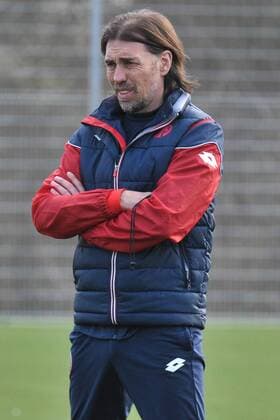 11.03.2016, xTKx, Fussball 1.Bundesliga, FSV MAINZ 05 Training, emspor, v.l. Trainer Martin Schmidt (Mainz 05) ,