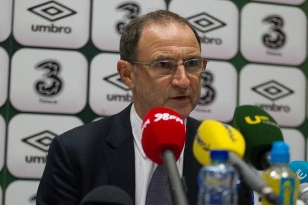 FuÃŸball, Nationalteam Irland, Pressekonferenz von Martin O Neill 11.03.2016. FAI National Training Centre, Abbotstown, Dublin, Ireland. Republic of Ireland manager Martin O Neill during a squad announcement. xPeterxFitzpatrickx  ActionPlus11716357