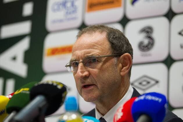 FuÃŸball, Nationalteam Irland, Pressekonferenz von Martin O Neill 11.03.2016. FAI National Training Centre, Abbotstown, Dublin, Ireland. Republic of Ireland manager Martin O Neill during a squad announcement. xPeterxFitzpatrickx  ActionPlus11716359