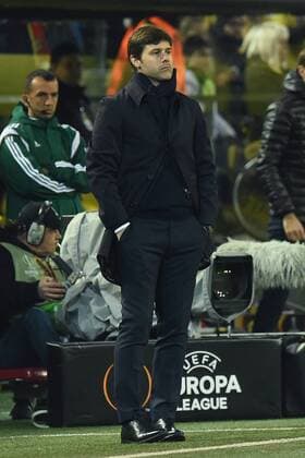 Fußball Europa League Achtelfinale Borussia Dortmund - Tottenham Hotspur am 10.03.2016 im Signal Iduna Park in Dortmund Mauricio Pochettino ( Trainer Tottenham ) xRx