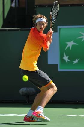 Alexander Zverev (Ger) - Tennis, Indian Wells 2016, USA - 11 03 2016 TennisMagazine Panoramic 