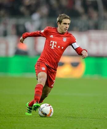 12. Maerz 2016: Muenchen, Allianz Arena: Fussball 1. Bundesliga: FC Bayern Muenchen - SV Werder Bremen: Muenchens Philipp Lahm.