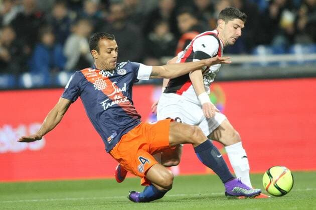 Vitorino HILTON (MHSC) FOOTBALL : HSC Montpellier vs OGC Nice - Ligue 1 - 12 03 2016 RichardGosselin Panoramic 