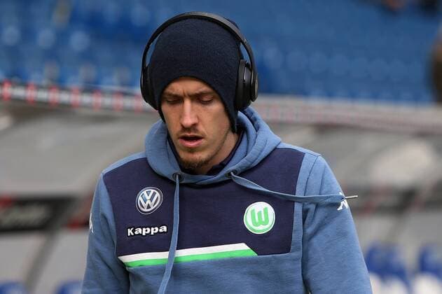 12.03.2016, xovx, Fussball 1.Bundesliga, TSG 1899 Hoffenheim - VfL Wolfsburg, emspor, Max Kruse (VfL Wolfsburg), Portrait
