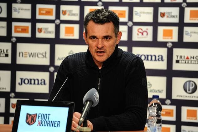 Fußball, PK von Willy Sagnol, Trainer von Girondins de Bordeaux FOOTBALL : FC Toulouse vs Girondins Bordeaux - LIGUE 1 - 12 03 2016 ThierryBretonx 