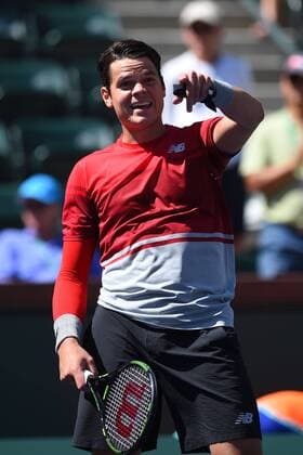 Milos Raonic (Can) TENNIS : Tournoi d Indian Wells 2016 - 12 03 2016 TennisMagazinex 