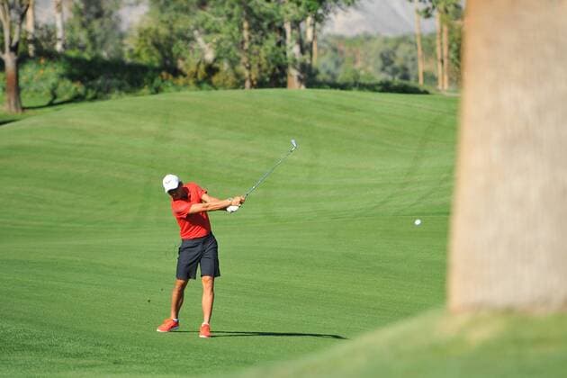 Tennis, Rafael Nadal spielt Golf in Indian Wells Rafael Nadal playing golf at Indian Wells TENNIS : Tournoi d Indian Wells 2016 - 12 03 2016 TennisMagazinex 