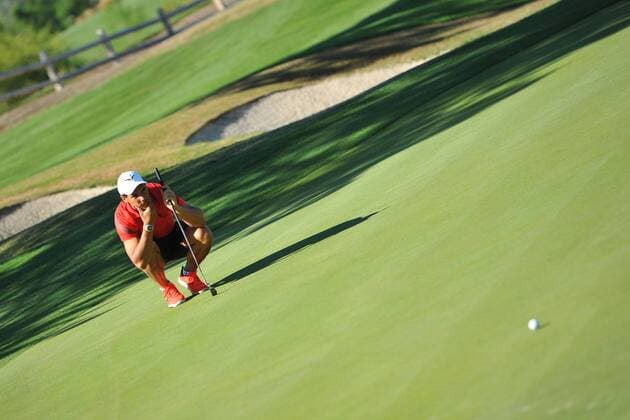Tennis, Rafael Nadal spielt Golf in Indian Wells Rafael Nadal playing golf at Indian Wells TENNIS : Tournoi d Indian Wells 2016 - 12 03 2016 TennisMagazinex 