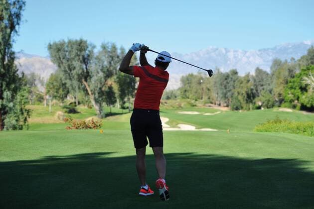 Tennis, Rafael Nadal spielt Golf in Indian Wells Rafael Nadal playing golf at Indian Wells TENNIS : Tournoi d Indian Wells 2016 - 12 03 2016 TennisMagazinex 
