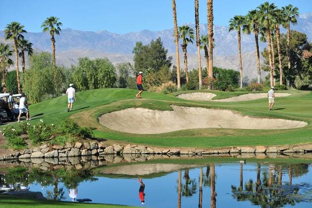 Tennis, Rafael Nadal spielt Golf in Indian Wells Rafael Nadal playing golf at Indian Wells TENNIS : Tournoi d Indian Wells 2016 - 12 03 2016 TennisMagazinex 