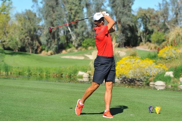 Tennis, Rafael Nadal spielt Golf in Indian Wells Rafael Nadal playing golf at Indian Wells TENNIS : Tournoi d Indian Wells 2016 - 12 03 2016 TennisMagazinex 