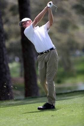 March 12, 2016 - Palm Harbor, Florida, U.S. - DOUGLAS R. CLIFFORD.Lee McCoy ames an iron shot to the 17th fairway during the third round of the PGA Golf Herren Tour s Valspar Championship at the Innisbrook Respoort and Country Club in Palm Harbor. PGA 2016 - Valspar Championship Florida - ZUMAs70_