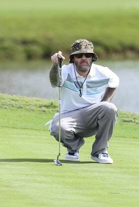 Golf, Prominententuriner der Tim Tebow Foundation March 12, 2016: Limp Bizkit frontman Fred Durst during the Tim Tebow Foundation Celebrity Golf Classic at the TPC Sawgrass Stadium Course in Ponte Vedra Beach,Fl. (photo by David Rosenblum Icon Sportswire) GOLF: MAR 12 Tim Tebow Foundation Celebrity Golf Classic Icon1603122578 EDITORIAL USE ONLY