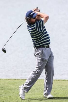 Golf, Prominententuriner der Tim Tebow Foundation March 12, 2016: Duck Dynasty star Justin Martin during the Tim Tebow Foundation Celebrity Golf Classic at the TPC Sawgrass Stadium Course in Ponte Vedra Beach,Fl. (photo by David Rosenblum Icon Sportswire) GOLF: MAR 12 Tim Tebow Foundation Celebrity Golf Classic Icon1603122583 EDITORIAL USE ONLY