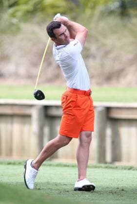 Golf, Prominententuriner der Tim Tebow Foundation March 12, 2016: Former FEDEX Cup champion Billy Horschel during the Tim Tebow Foundation Celebrity Golf Classic at the TPC Sawgrass Stadium Course in Ponte Vedra Beach,Fl. (photo by David Rosenblum Icon Sportswire) GOLF: MAR 12 Tim Tebow Foundation Celebrity Golf Classic Icon1603122599 EDITORIAL USE ONLY