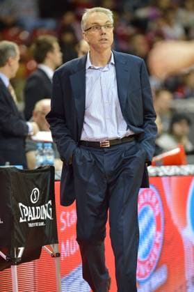 Gordon Herbert, Trainer (Fraport Skyliners, Frankfurt), Einzelbild, FC Bayern Muenchen Basketball vs Fraport Skyliners Frankfurt, 13.03.16