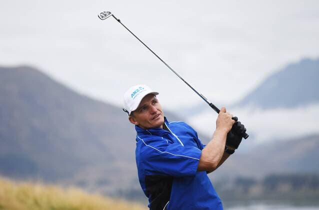 13.03.2016. Arrowtown, New Zealand. Ivan Cleary during The ANZ Challenge and round 4 at The Hills during 2016 BMW ISPS Handa New Zealand Open. Sunday 13 March 2016. xAndrewxCornagax  ActionPlus11717533