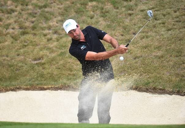 13.03.2016. Arrowtown, New Zealand. Stephen Fleming during the ANZ Challenge during round 4 at The Hills during 2016 BMW ISPS Handa New Zealand Open. Sunday 13 March 2016. xAndrewxCornagax  ActionPlus11717554