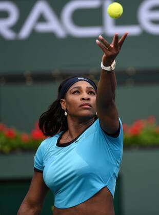 13 March, 2016: Serena Williams in action against Yulia Putintseva (KAZ) during the BNP Paribas Open at Indian Wells Tennis Garden in Indian Wells, CA. Williams won the match 7-6 6-0. TENNIS 2016: BNP Paribas Open MAR 13 - ZUMAcg3_