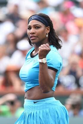 Serena Williams (USA) TENNIS : Indian Wells 2016 - 13 03 2016 TennisMagazine Panoramic 