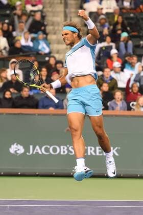 Rafael Nadal (Esp) TENNIS : Indian Wells 2016 - 13 03 2016 TennisMagazine Panoramic 