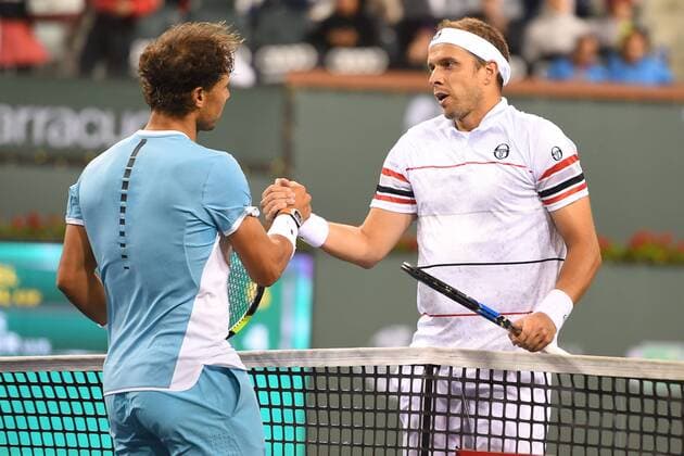 Rafael Nadal (Esp) TENNIS : Indian Wells 2016 - 13 03 2016 TennisMagazine Panoramic 
