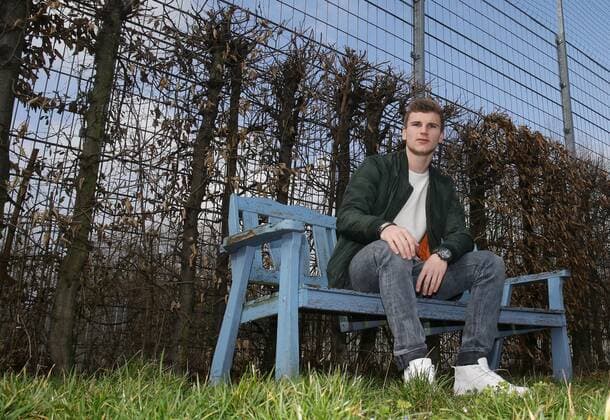 Fußball Bundesliga VfB Stuttgart , Timo Werner