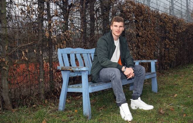 Fußball Bundesliga VfB Stuttgart , Timo Werner