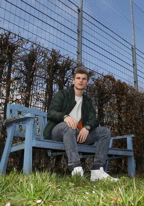 Fußball Bundesliga VfB Stuttgart , Timo Werner