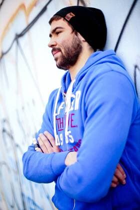 Luka Sebetic 09.03.2016., Zagreb, Croatia - Luka Sebetic is a Croatian handball player. He plays for HC PPD Zagreb and Croatian national team Nationalteam  SlavkoxMidzor PIXSELL