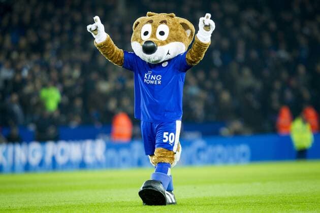 14.03.2016. King Power Stadium, Leicester, England. Barclays Premier League. Leicester versus Newcastle United. Leicester City mascot Filbert the Fox. xGrahamxWilsonx  ActionPlus11718267