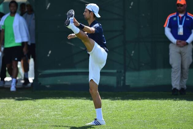 Novak Djokovic (Ser) TENNIS : Tournoi d Indian Wells 2016 - 14 03 2016 TennisMagazinex 