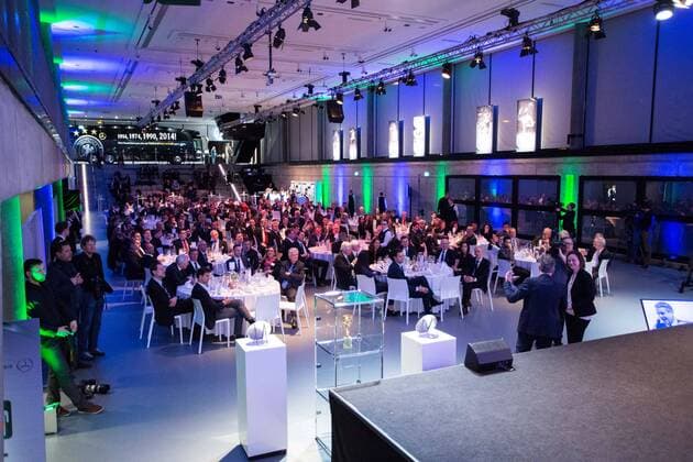 GER, Verleihung Integrationspreis 14.03.2016, Dortmund, Deutsches Fussball Museum, Verleihung des Integrationspreises, im Bild Publikum Galagäste nphxRauch