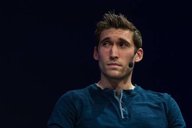 Koeln Stefan Reinartz (Eintracht Frankfurt) bei einer Diskussion Das Spiel lesen ? revisited Was wissen wir eigentlich ueber Fussball ? im Zuge der lit.cologne am 14.03.2016 in Koeln, Copyright: Schueler Eibner-Pressefoto EP_JSE