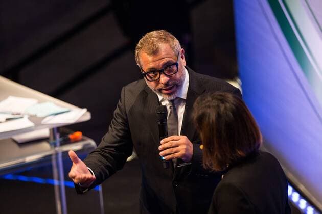 GER, Verleihung Integrationspreis 14.03.2016, Dortmund, Deutsches Fussball Museum, Verleihung des Integrationspreises, im Bild Jimmy Hartwig (DFB-Integrationsbotschafter) nphxRauch