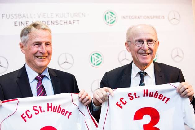 GER, Verleihung Integrationspreis 14.03.2016, Dortmund, Deutsches Fussball Museum, Verleihung des Integrationspreises, im Bild Willi Lemke ( Sonderberater für im Dienst von Entwicklung und Frieden für den Generalsekretär der Vereinten Nationen) nphxRauch