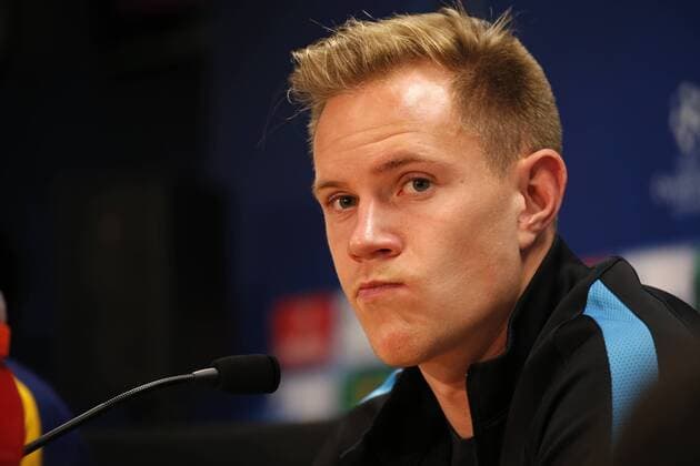 Bilder des Tages - SPORT Fußball, Champions League, Marc-Andre ter Stegen FC Barcelona PK BARCELONA -march 15- SPAIN: Andre Ter Stegen during the press conferenvce after the training before the Champions League match against Arsenal, held in the Ciutat Esportiva Joan Gamper, on march 15, 2016. Photo: Joan Valls Urbanandsport Cordon Press  xJoanxValls Urbanandsportx xFC-BARCELONA-TRAININGx