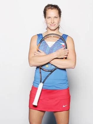 Tennis player Barbora Strycova, member of the Czech Republic Fed Cup team (CTKxPhoto PavelxLebeda) CTKPhotoF201603151008001 