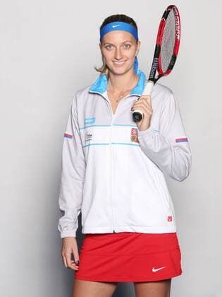 Tennis player Petra Kvitova, member of the Czech Republic Fed Cup team (CTKxPhoto PavelxLebeda) CTKPhotoF201603151008201 