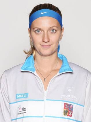 Tennis player Petra Kvitova, member of the Czech Republic Fed Cup team (CTKxPhoto PavelxLebeda) CTKPhotoF201603151008301 