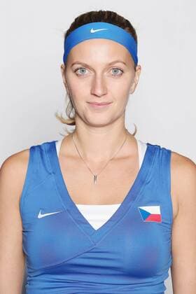 Tennis player Petra Kvitova, member of the Czech Republic Fed Cup team (CTKxPhoto PavelxLebeda) CTKPhotoF201603151010301 