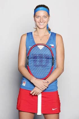 Tennis player Petra Kvitova, member of the Czech Republic Fed Cup team (CTKxPhoto PavelxLebeda) CTKPhotoF201603151012001 