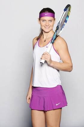 Tennis player Lucie Safarova, member of the Czech Republic Fed Cup team (CTKxPhoto PavelxLebeda) CTKPhotoF201603151013501 