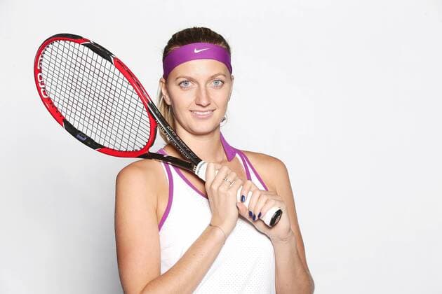 Tennis player Petra Kvitova, member of the Czech Republic Fed Cup team (CTKxPhoto PavelxLebeda) CTKPhotoF201603151013801 