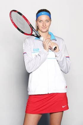 Tennis player Petra Kvitova, member of the Czech Republic Fed Cup team (CTKxPhoto PavelxLebeda) CTKPhotoF201603151014501 