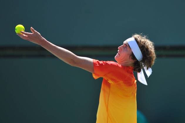 Alexander Zverev (Ger) TENNIS : Tournoi d Indian Wells 2016 - 15 03 2016 TennisMagazinex 