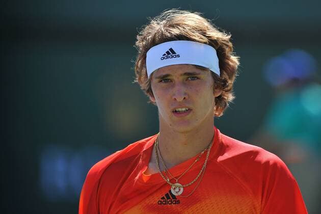 Alexander Zverev (Ger) TENNIS : Tournoi d Indian Wells 2016 - 15 03 2016 TennisMagazinex 