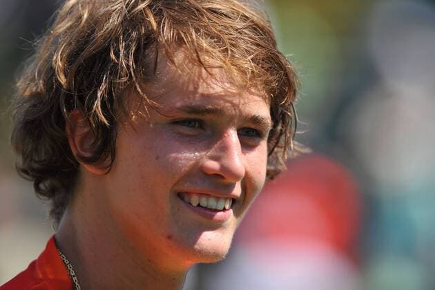 Alexander Zverev (Ger) TENNIS : Tournoi d Indian Wells 2016 - 15 03 2016 TennisMagazinex 